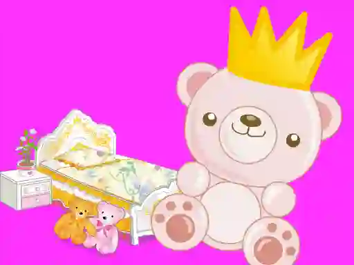 Princess Cutesy Room Decoration เกมออนไลน์