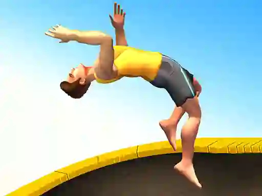Trampoline master เกมออนไลน์