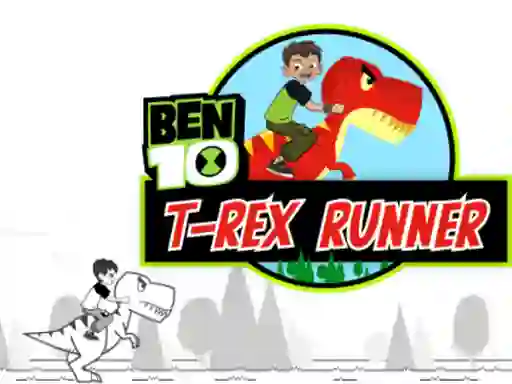 Ben 10 T-Rex Runner เกมออนไลน์