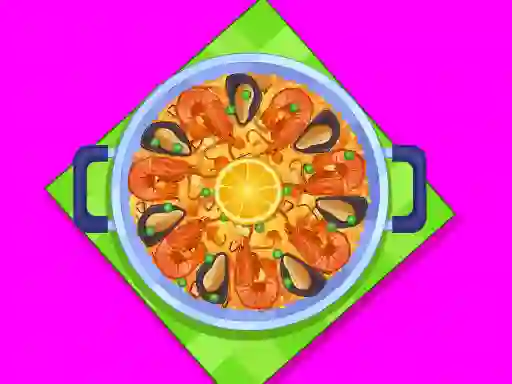 Authentic Spanish Paella เกมออนไลน์