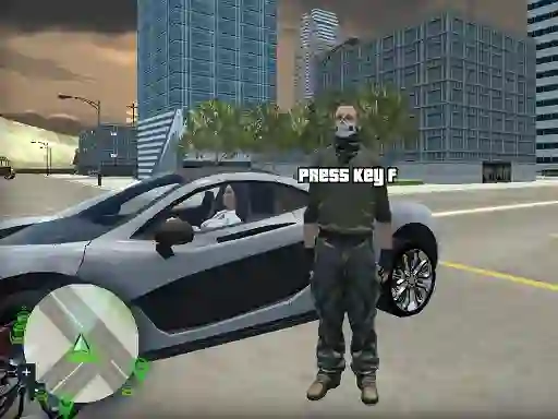 Gangster Vegas driving simulator online เกมออนไลน์