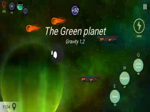 Barry On The Space เกมออนไลน์