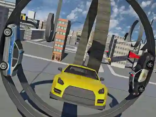 Car City Stunts เกมออนไลน์