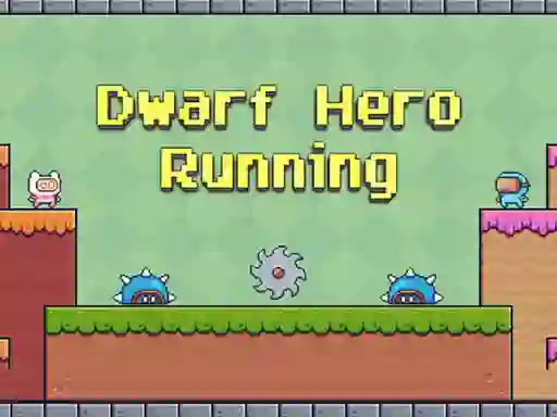 Dwarf Hero Running เกมออนไลน์
