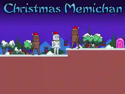 Christmas Memichan เกมออนไลน์