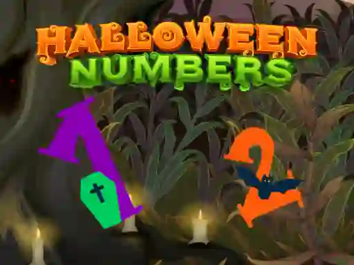 Halloween Numbers เกมออนไลน์