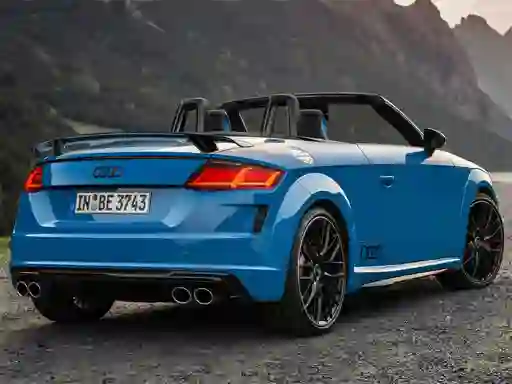 Audi TTS Roadster Slide เกมออนไลน์