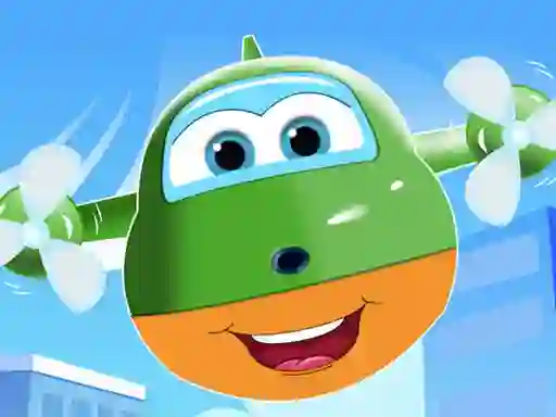 Super Plane Wings Kid Subway Surfers Runner เกมออนไลน์