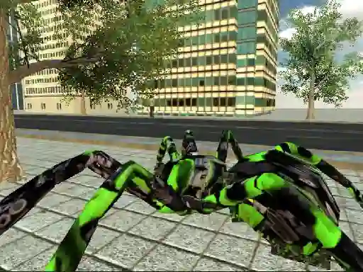 Spider Robot Transformation เกมออนไลน์