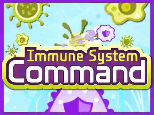 Immune system Command เกมออนไลน์