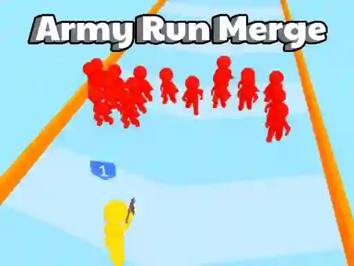 Army Run Merge เกมออนไลน์