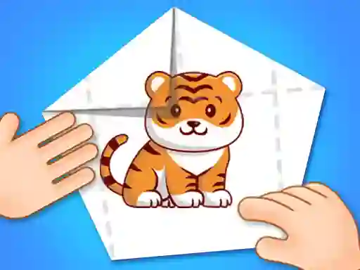 Paper Fold Origami 2 เกมออนไลน์