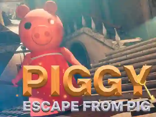 PIGGY Escape From Pig เกมออนไลน์