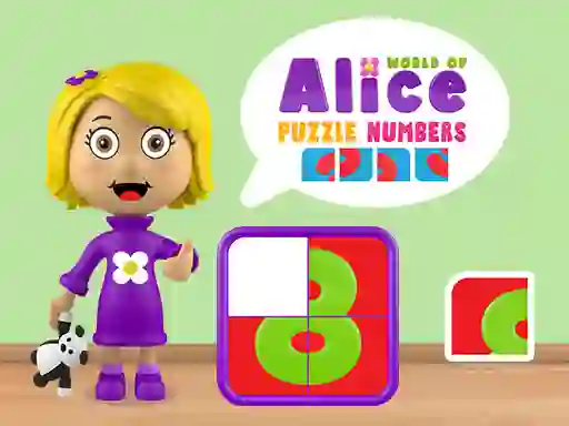 World of Alice Puzzle Numbers เกมออนไลน์
