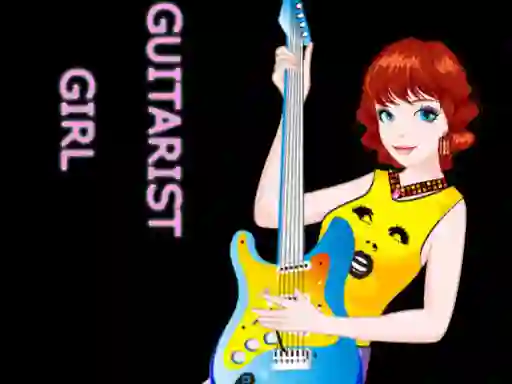 Guitarist Girl เกมออนไลน์