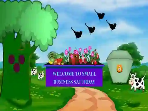 Small Business Saturday Escape เกมออนไลน์