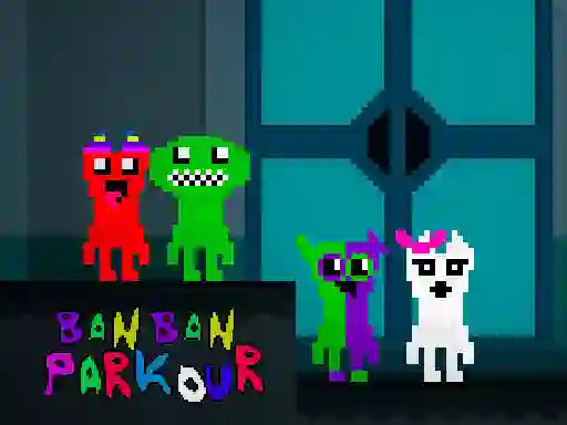Ban Ban Parkour เกมออนไลน์