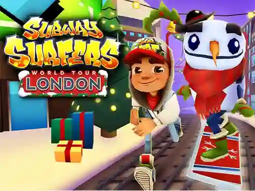 Subway Surfers London เกมออนไลน์