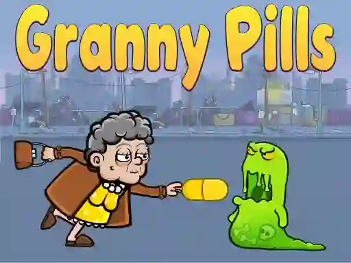 Granny Pills เกมออนไลน์