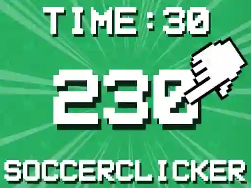 Soccer Clicker เกมออนไลน์