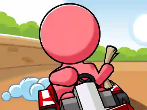 Mini Kart Rush เกมออนไลน์