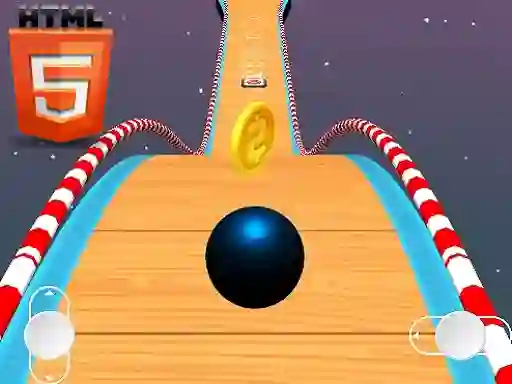 Sky Stunts Rolling Ball 3D เกมออนไลน์