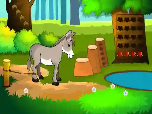 Donkey Rescue เกมออนไลน์