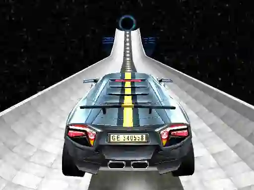 Galactic Car Stunts เกมออนไลน์