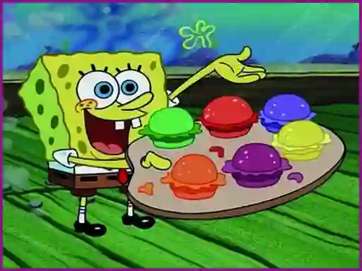 SpongeBob Tasty Pastry Party เกมออนไลน์