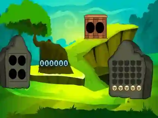Lonely Forest Escape 3 เกมออนไลน์