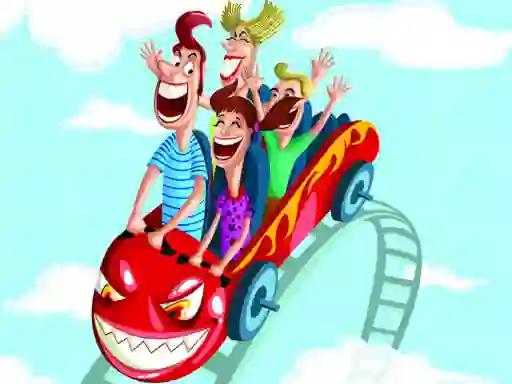 Roller coaster leap เกมออนไลน์