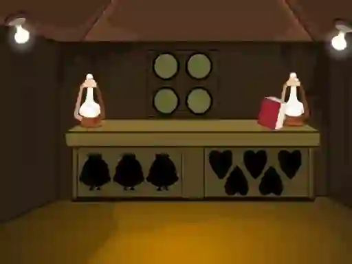 Dark Forest Escape เกมออนไลน์