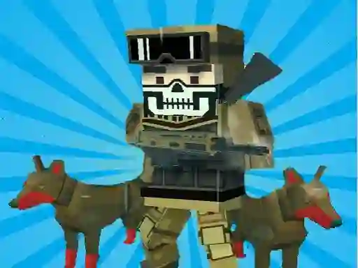 Pixel Guns Apocalypse 3 เกมออนไลน์