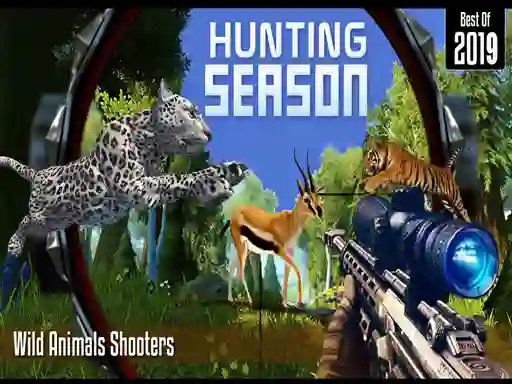 Hunting Season Hunt or be hunted! เกมออนไลน์