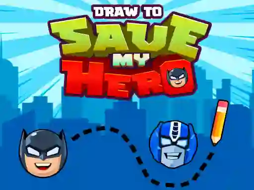 Draw to Save my Hero เกมออนไลน์