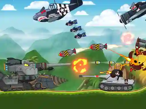 Tank Battle Tank War เกมออนไลน์