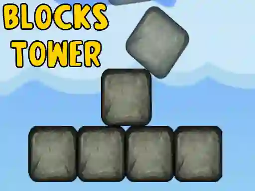 Blocks Tower เกมออนไลน์