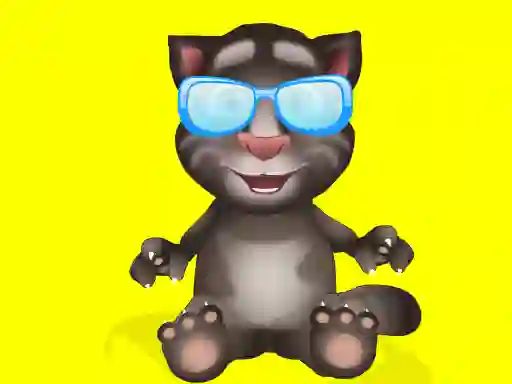 Baby Talking Tom Eye Doctor เกมออนไลน์