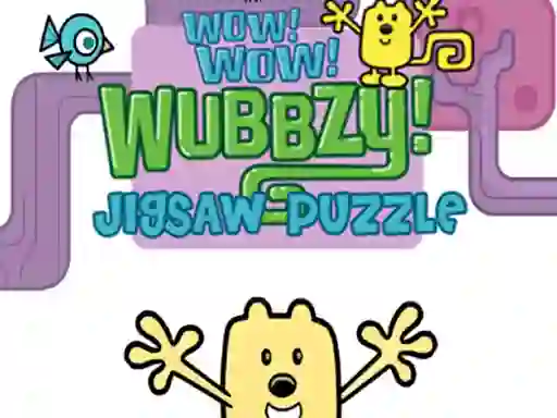 Wow Wow Wubbzy Jigsaw Puzzle เกมออนไลน์
