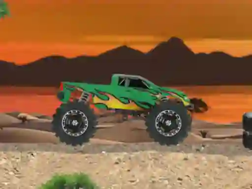 Monster Truck 4x4 เกมออนไลน์