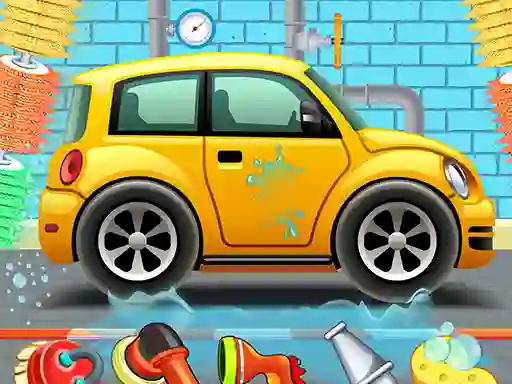 Auto Car Wash Garage เกมออนไลน์