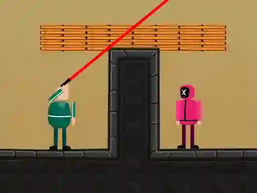 Squid Game Bullet 2D เกมออนไลน์