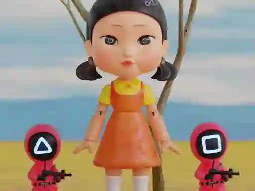 Squid Game Hidden เกมออนไลน์