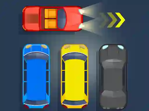 Unblock Red Cars เกมออนไลน์