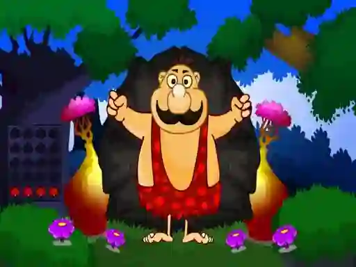 Caveman Forest Escape เกมออนไลน์