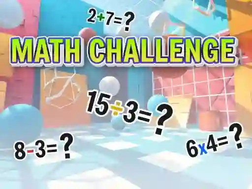 Math challenge เกมออนไลน์