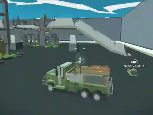 Pixel Vehicle Warfare เกมออนไลน์