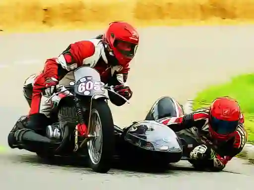 Sidecar Racing Puzzle เกมออนไลน์