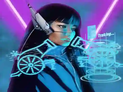 Neon Cannon เกมออนไลน์