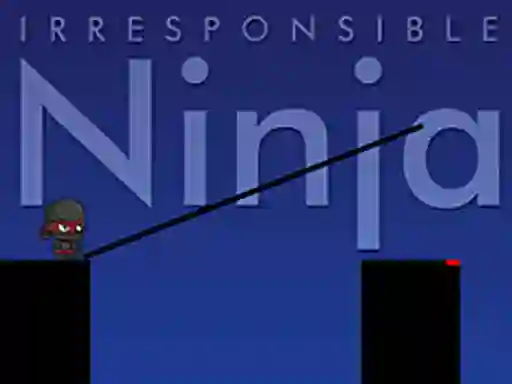 Irresponsible Ninja เกมออนไลน์